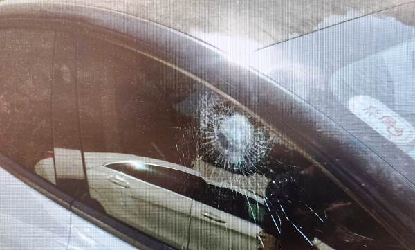 צפת: תושב העיר נאשם בזריקת אבן על רכב רופא